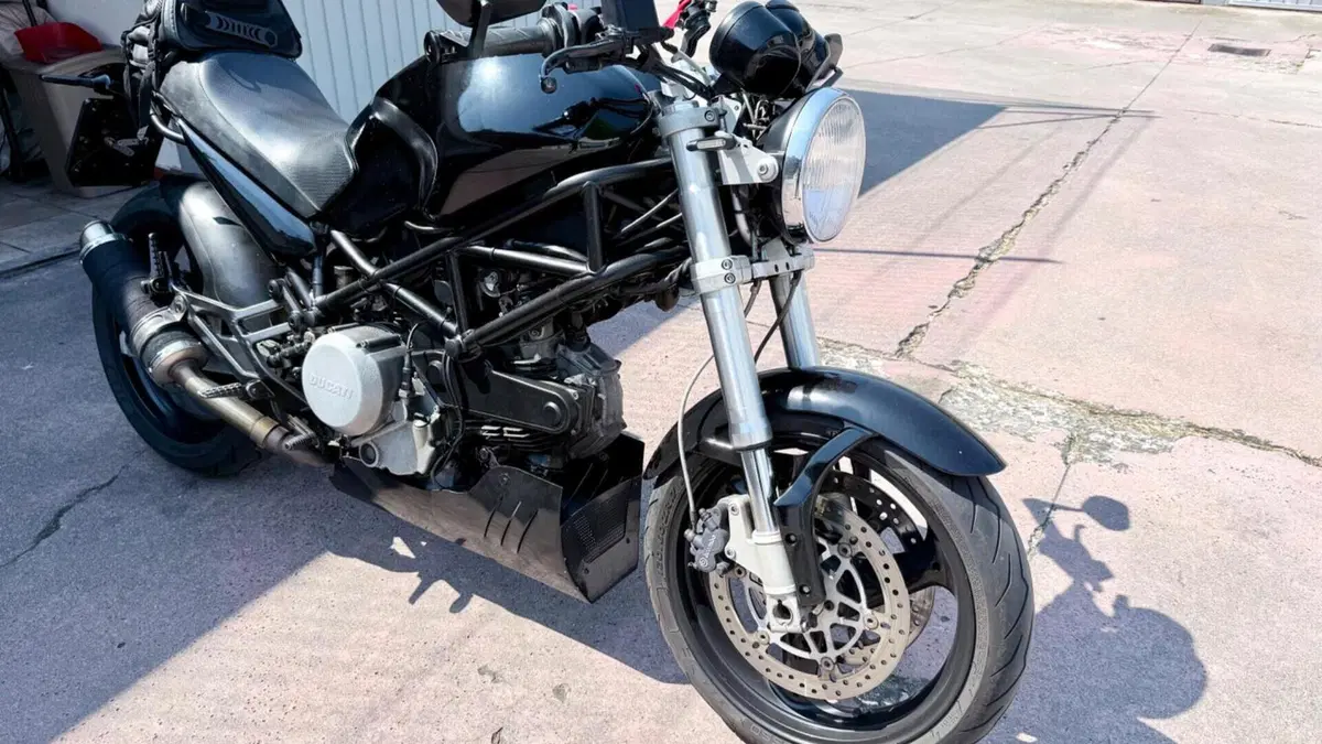 Ducati Monster 620 (2003 - 06) 