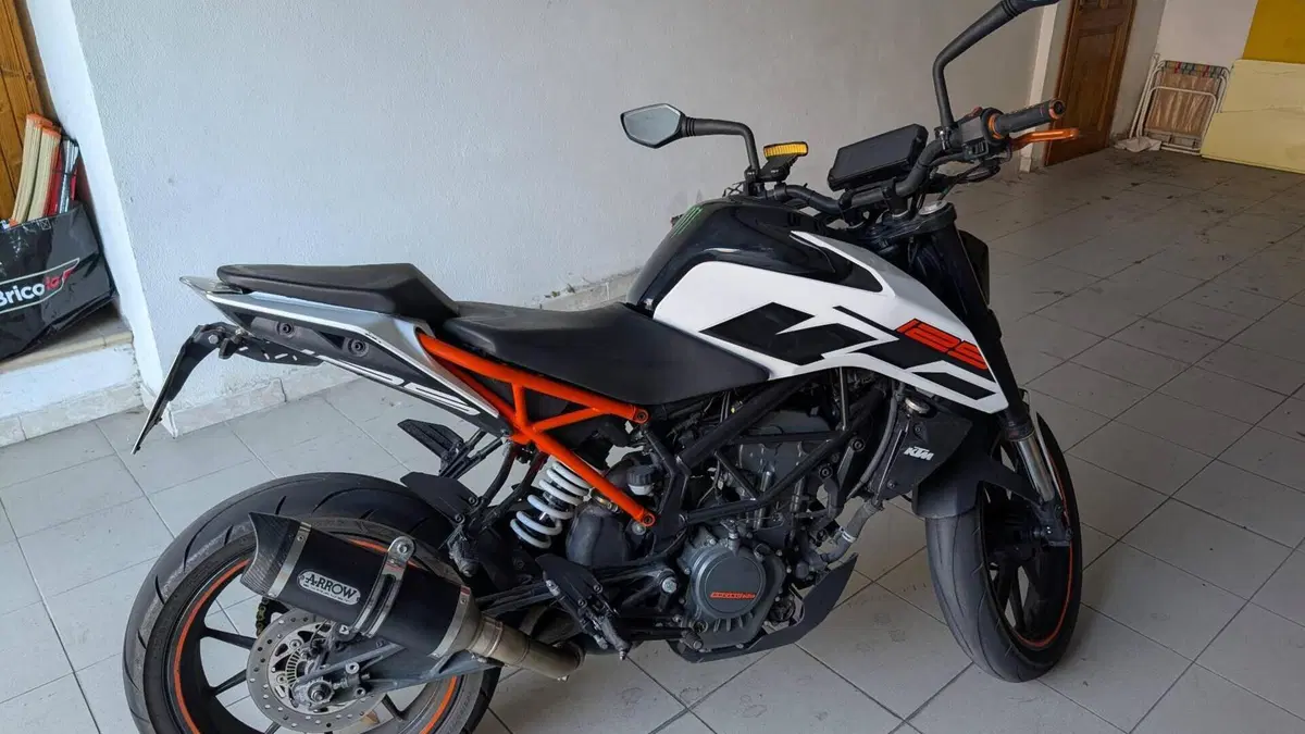 KTM 125 Duke ABS (2017 - 20) 