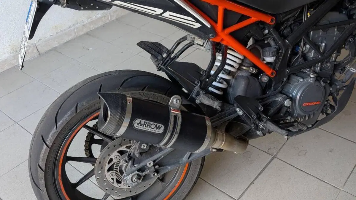 KTM 125 Duke ABS (2017 - 20)  (5)