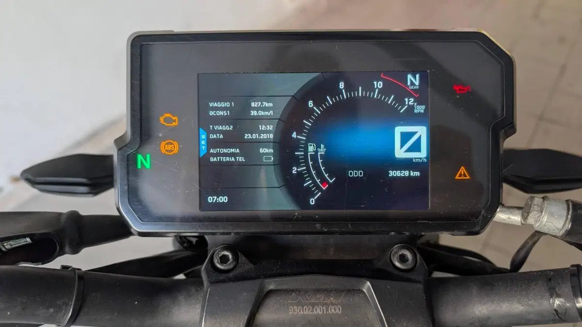 KTM 125 Duke ABS (2017 - 20)  (7)