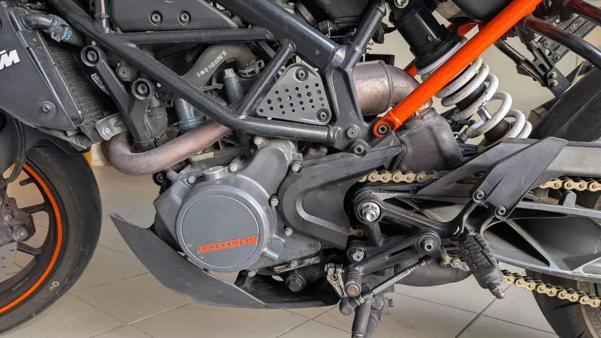 KTM 125 Duke ABS (2017 - 20)  (9)