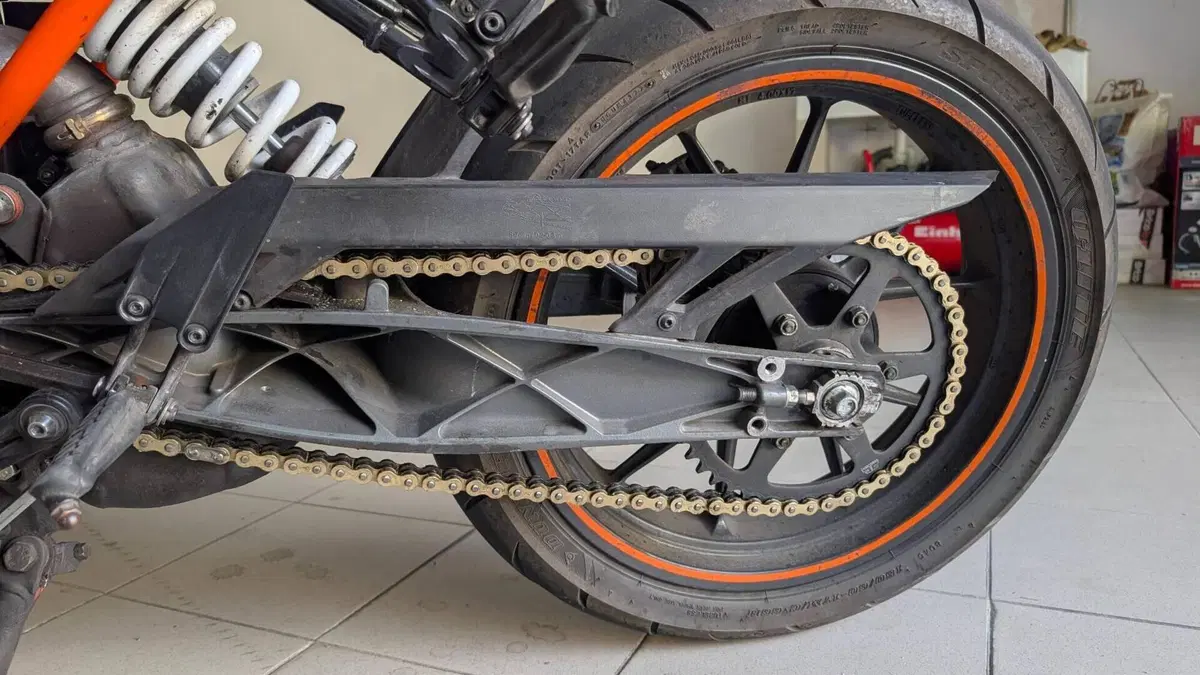 KTM 125 Duke ABS (2017 - 20)  (10)