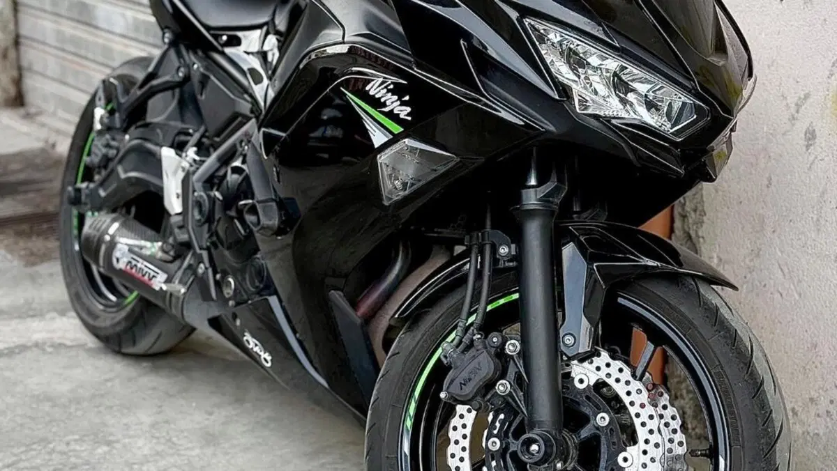 Kawasaki Ninja 650 Performance (2021 - 24) 