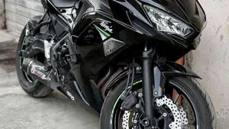 Kawasaki Ninja 650 Performance (2021 - 24)