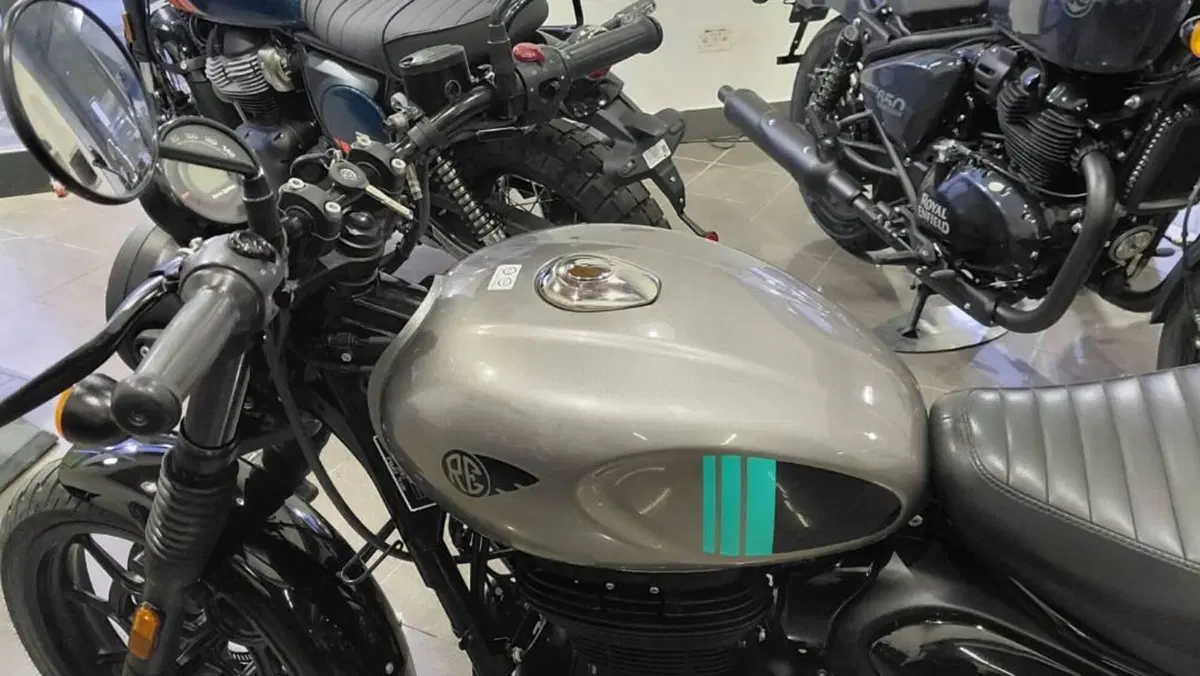 Royal Enfield HNTR 350 (2022 - 26)  (3)