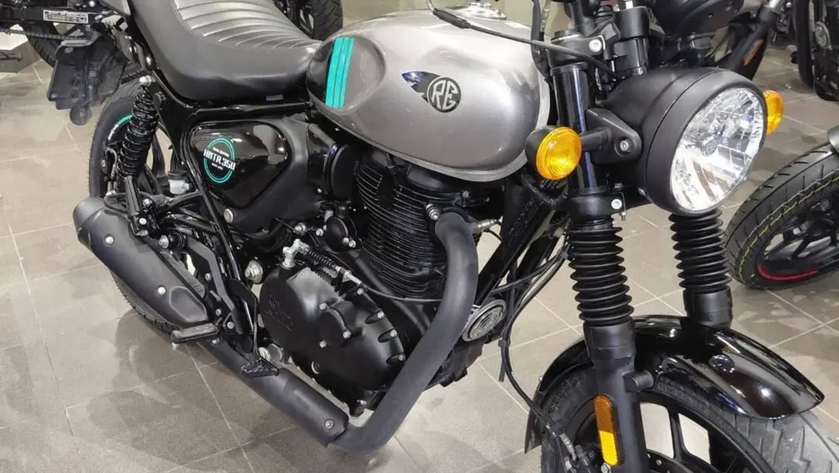 Royal Enfield HNTR 350 (2022 - 26)  (5)