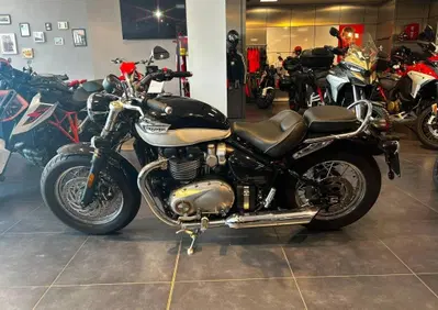 Triumph Bonneville Speedmaster 1200 Chrome Edition (2023) - Annuncio 10052552
