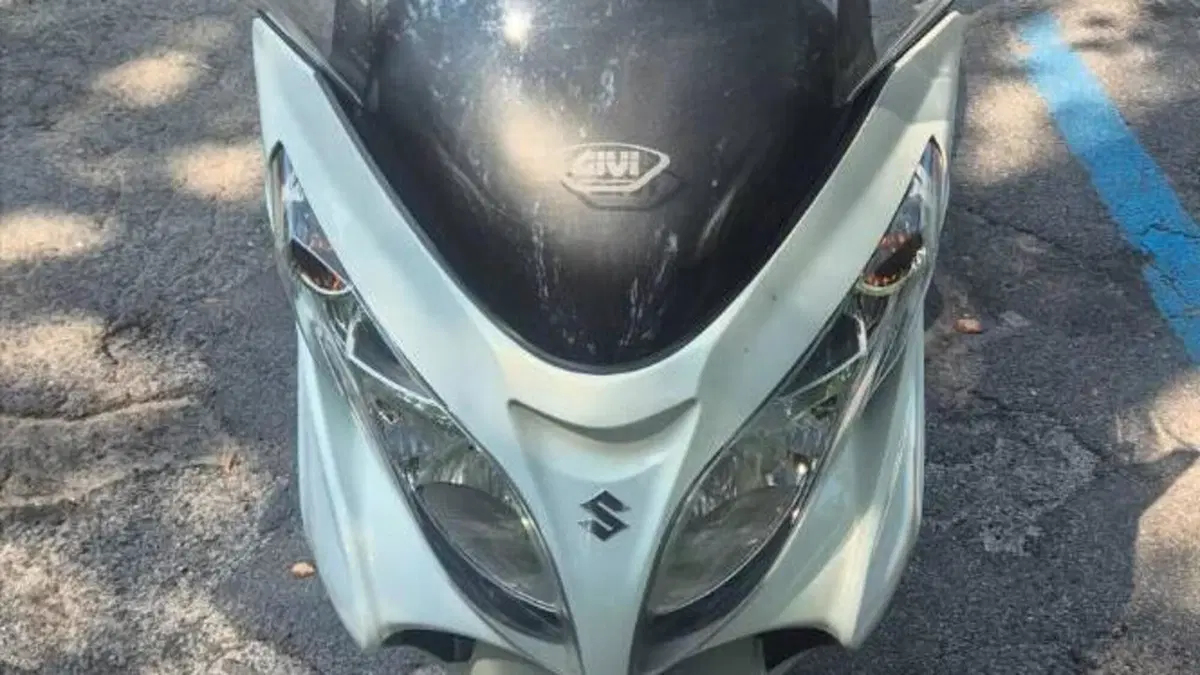 Suzuki Burgman AN 400 (2008 - 13) 