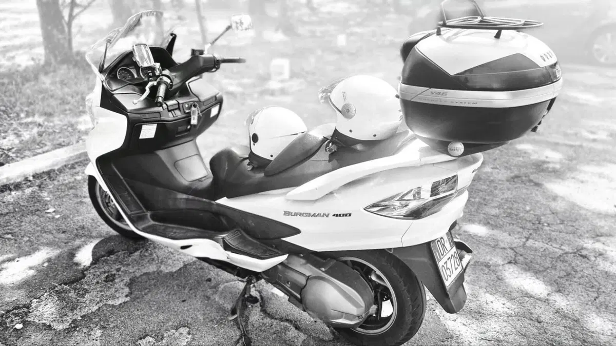Suzuki Burgman AN 400 (2008 - 13)  (4)