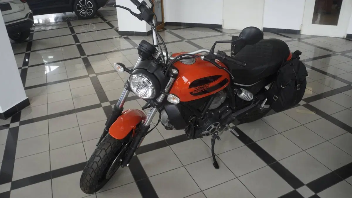 Ducati Scrambler 400 Sixty 2 (2016 - 21) 