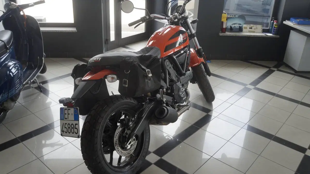 Ducati Scrambler 400 Sixty 2 (2016 - 21)  (3)