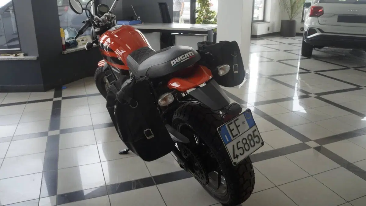 Ducati Scrambler 400 Sixty 2 (2016 - 21)  (4)