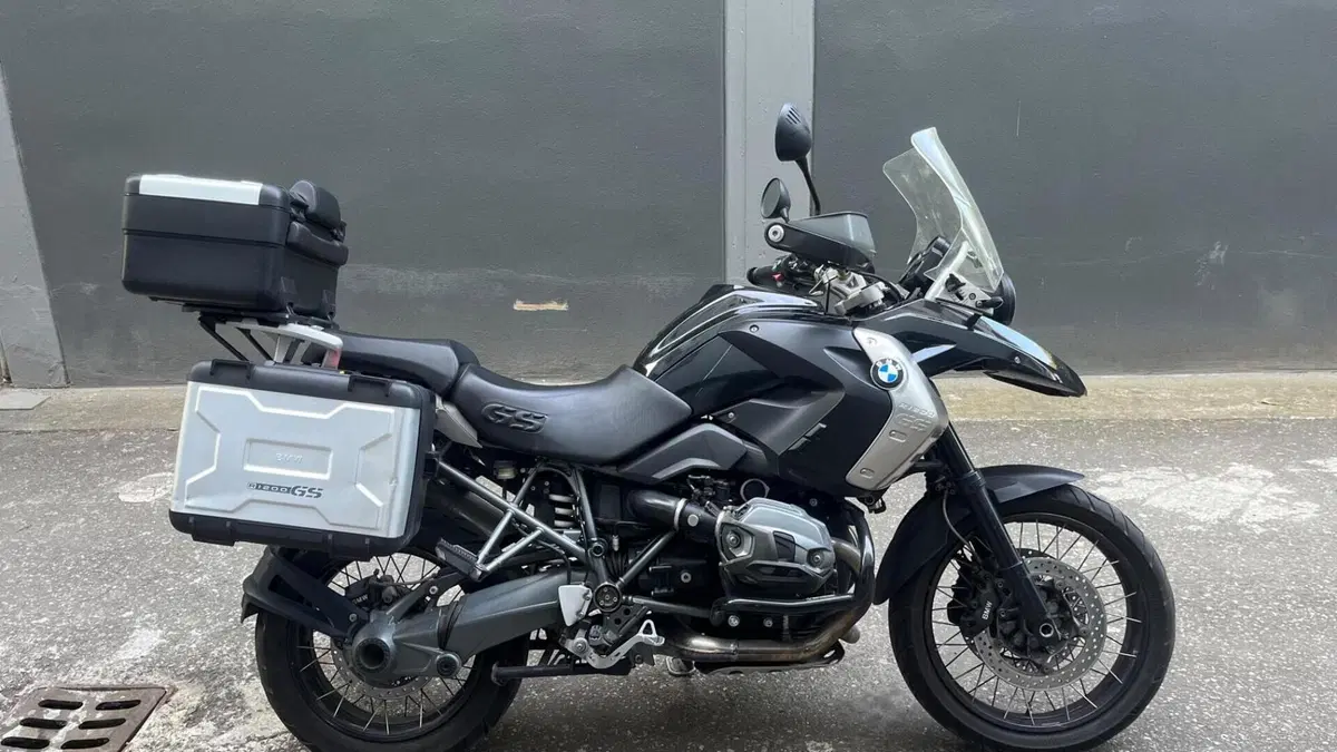 Bmw R 1200 GS (2010 - 12) 