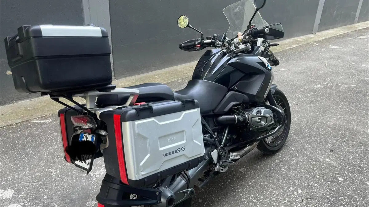 Bmw R 1200 GS (2010 - 12)  (4)