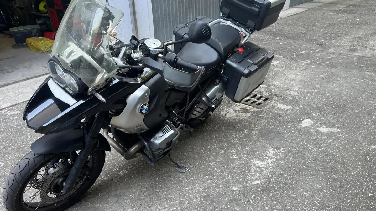 Bmw R 1200 GS (2010 - 12)  (5)