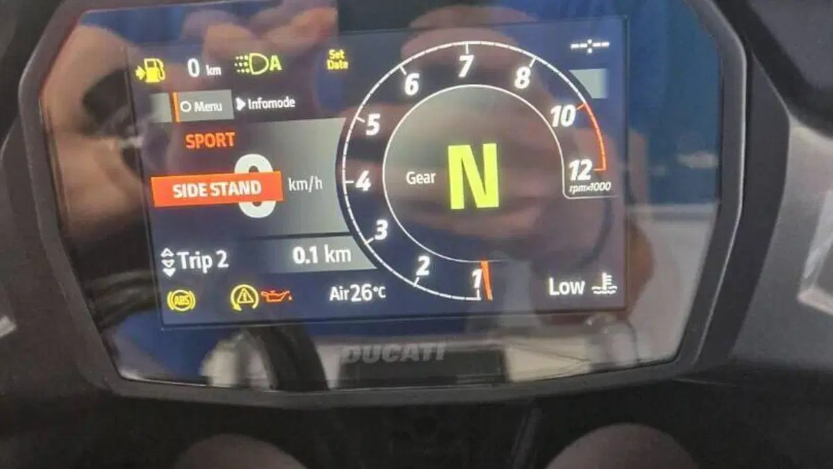 Ducati Multistrada V2 (2025 - 26)  (9)
