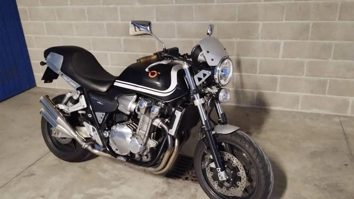 Honda CB 1300 (2003 - 06)  (9)