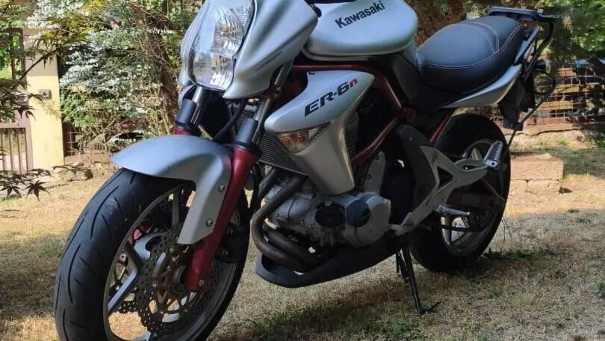 Kawasaki ER-6N (2006 - 09)  (2)