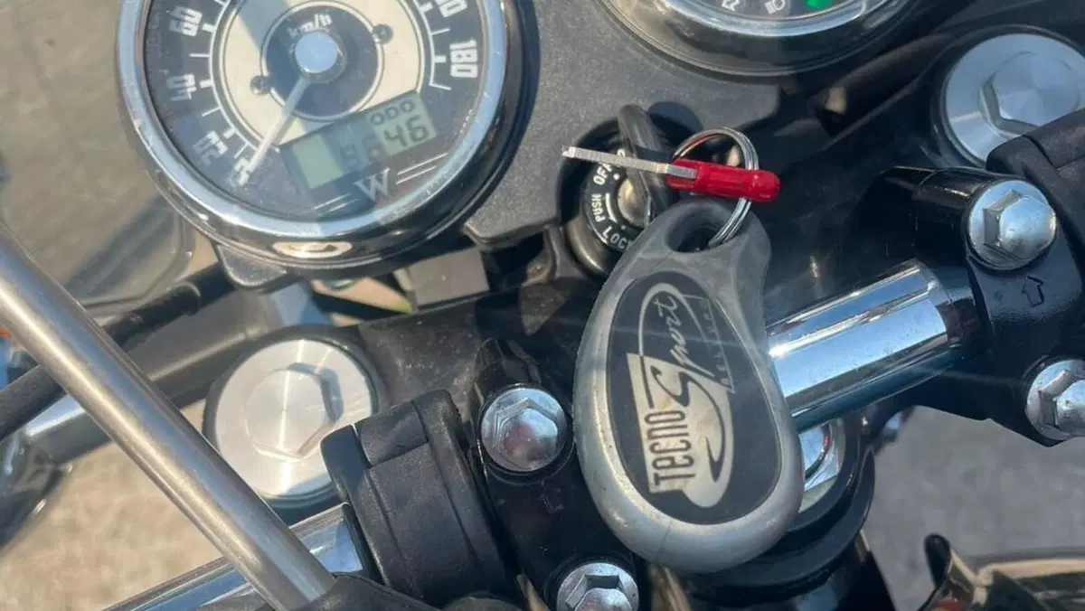 Kawasaki W 800 (2010 - 17)  (4)