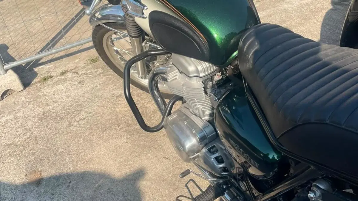 Kawasaki W 800 (2010 - 17)  (7)