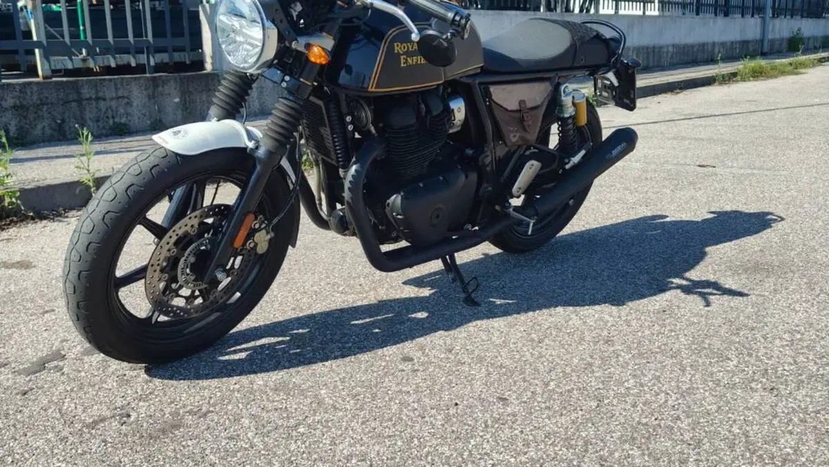 Royal Enfield Continental GT 650 (2021 - 26) 