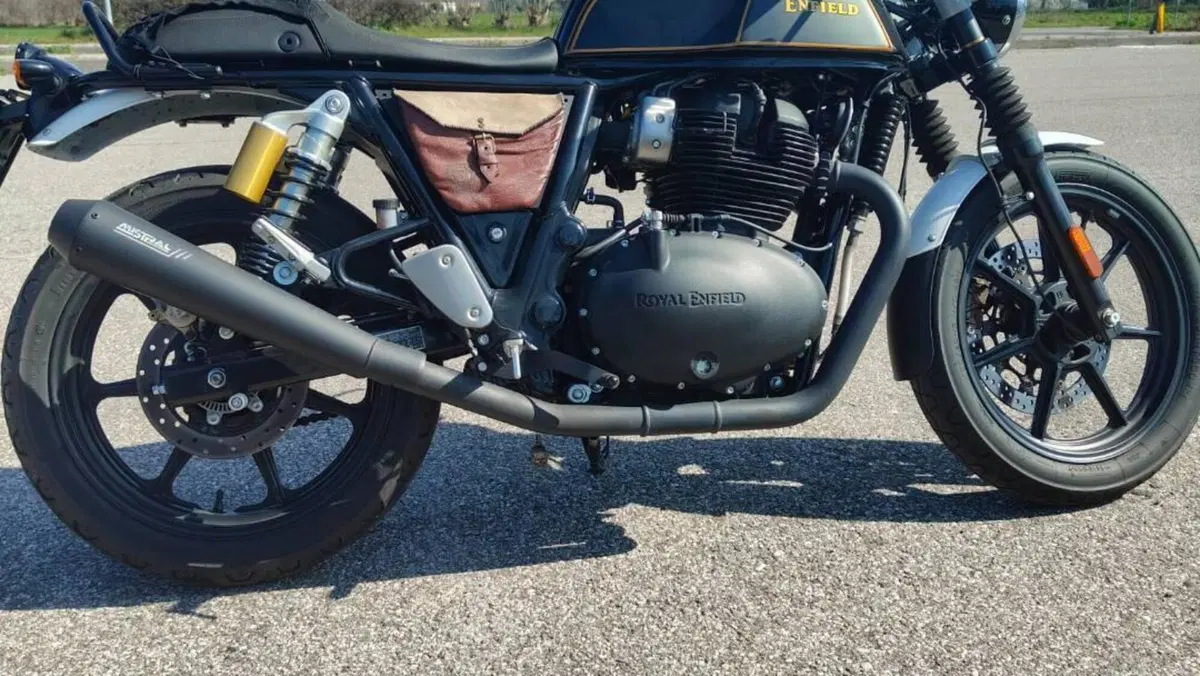 Royal Enfield Continental GT 650 (2021 - 26)  (3)