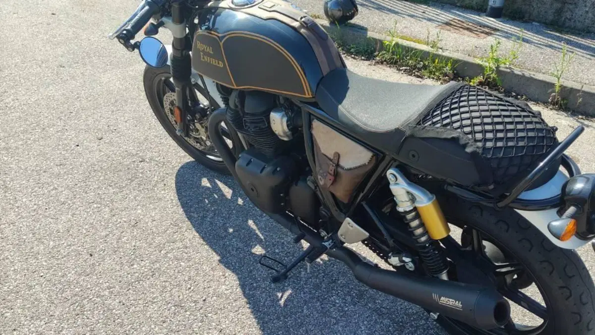 Royal Enfield Continental GT 650 (2021 - 26)  (4)