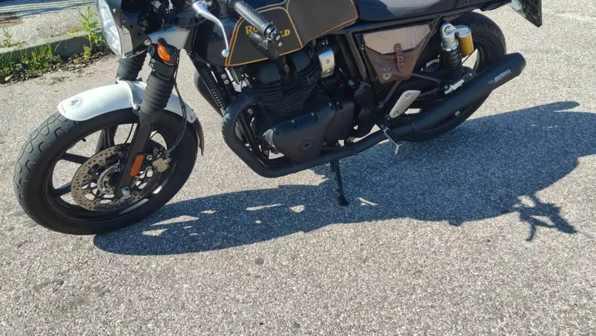 Royal Enfield Continental GT 650 (2021 - 26)  (5)
