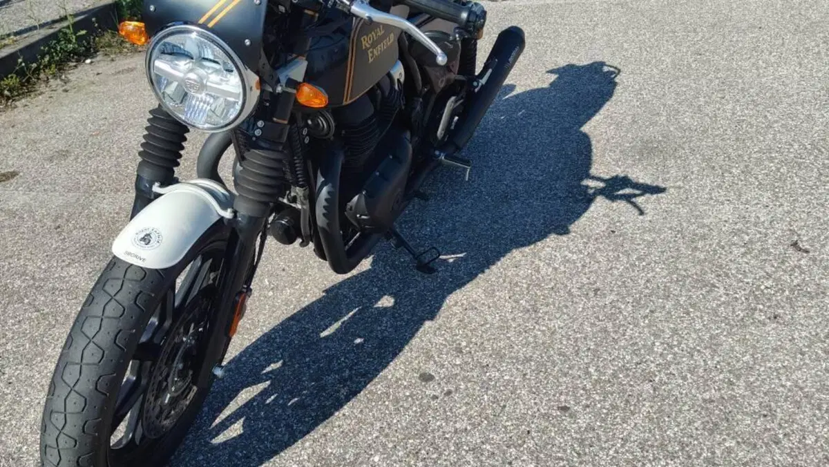 Royal Enfield Continental GT 650 (2021 - 26)  (6)