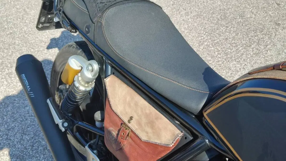 Royal Enfield Continental GT 650 (2021 - 26)  (7)