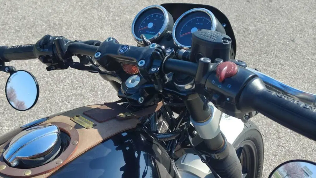 Royal Enfield Continental GT 650 (2021 - 26)  (8)