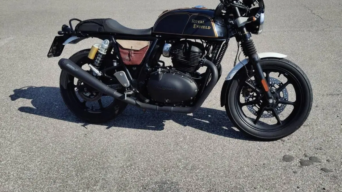 Royal Enfield Continental GT 650 (2021 - 26)  (9)