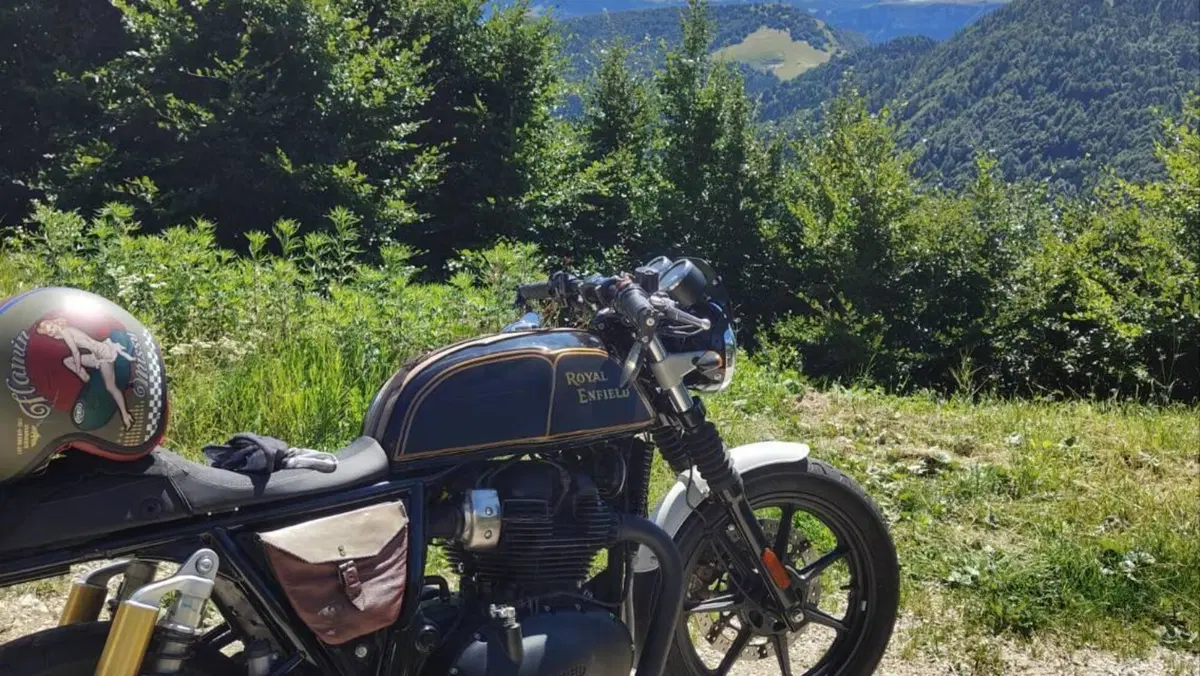 Royal Enfield Continental GT 650 (2021 - 26)  (11)