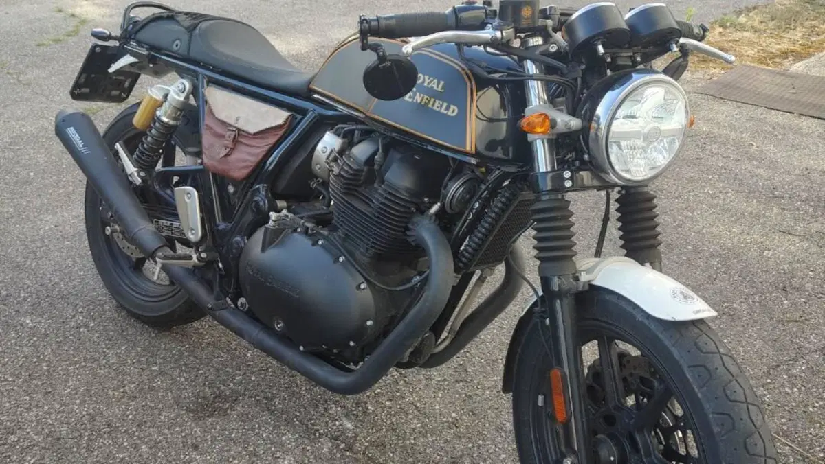 Royal Enfield Continental GT 650 (2021 - 26)  (12)