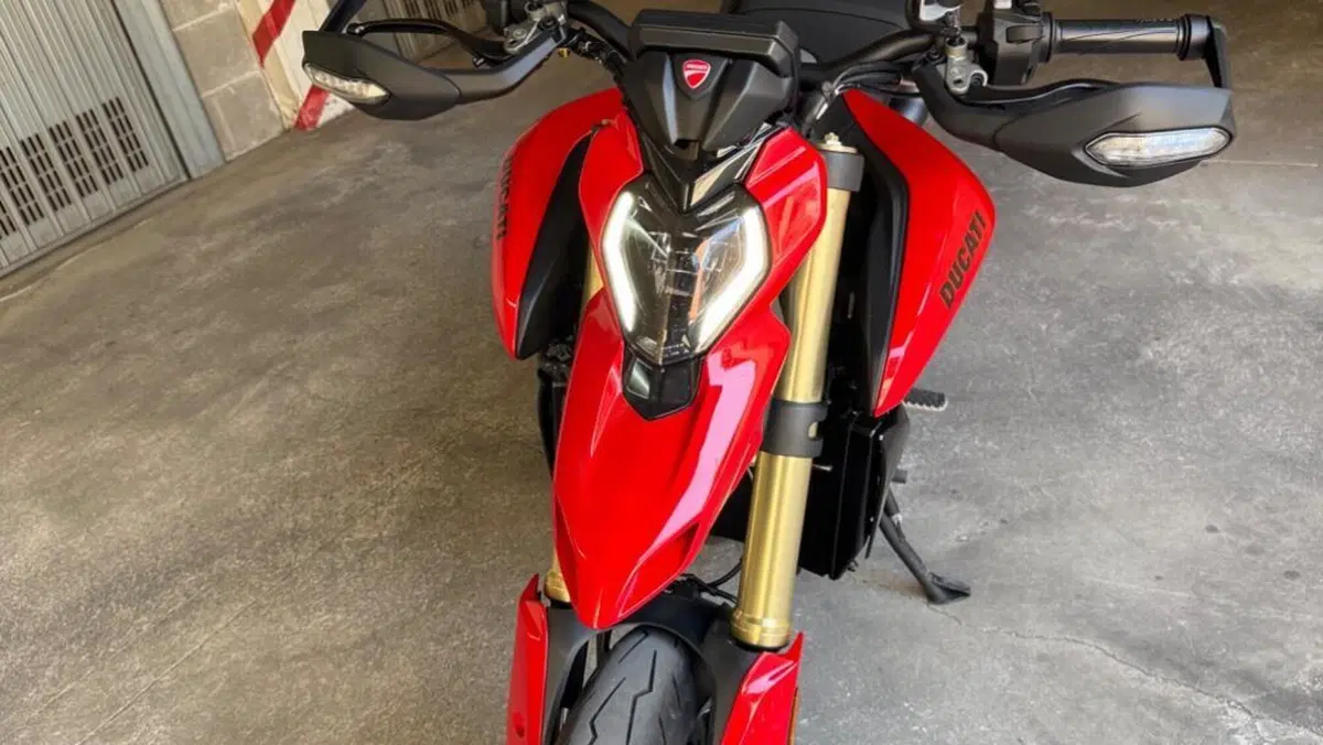 Ducati Hypermotard V2 (2026) 