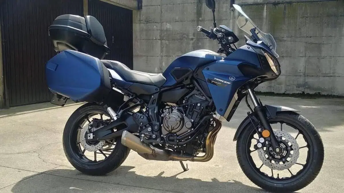 Yamaha Tracer 700 GT (2019 - 20) 