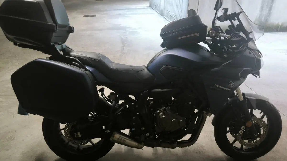 Yamaha Tracer 700 GT (2019 - 20)  (3)