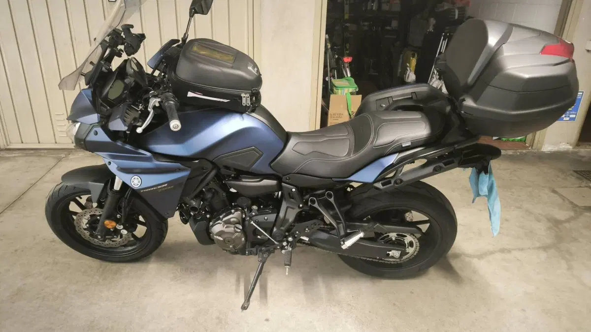 Yamaha Tracer 700 GT (2019 - 20)  (7)