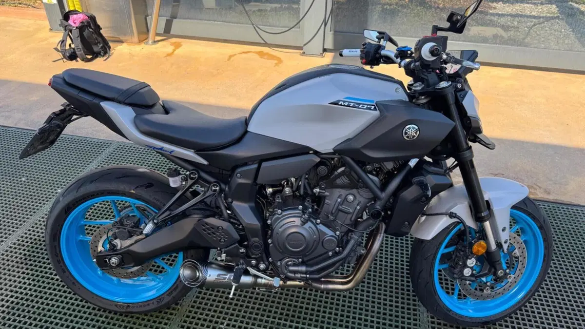 Yamaha MT-07 (2025 - 26) 