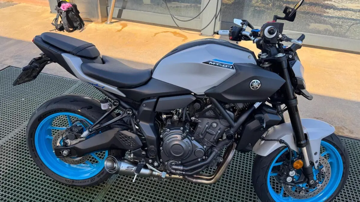 Yamaha MT-07 (2025 - 26)  (10)