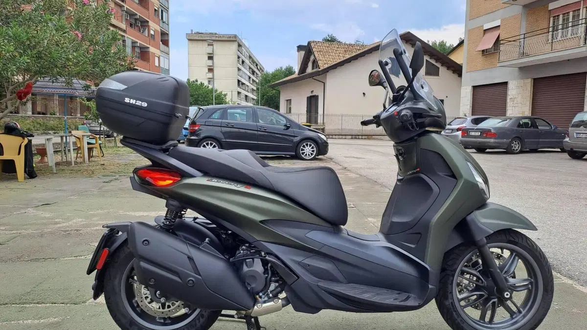 Piaggio Beverly 400 S ABS-ASR (2021 - 24) 