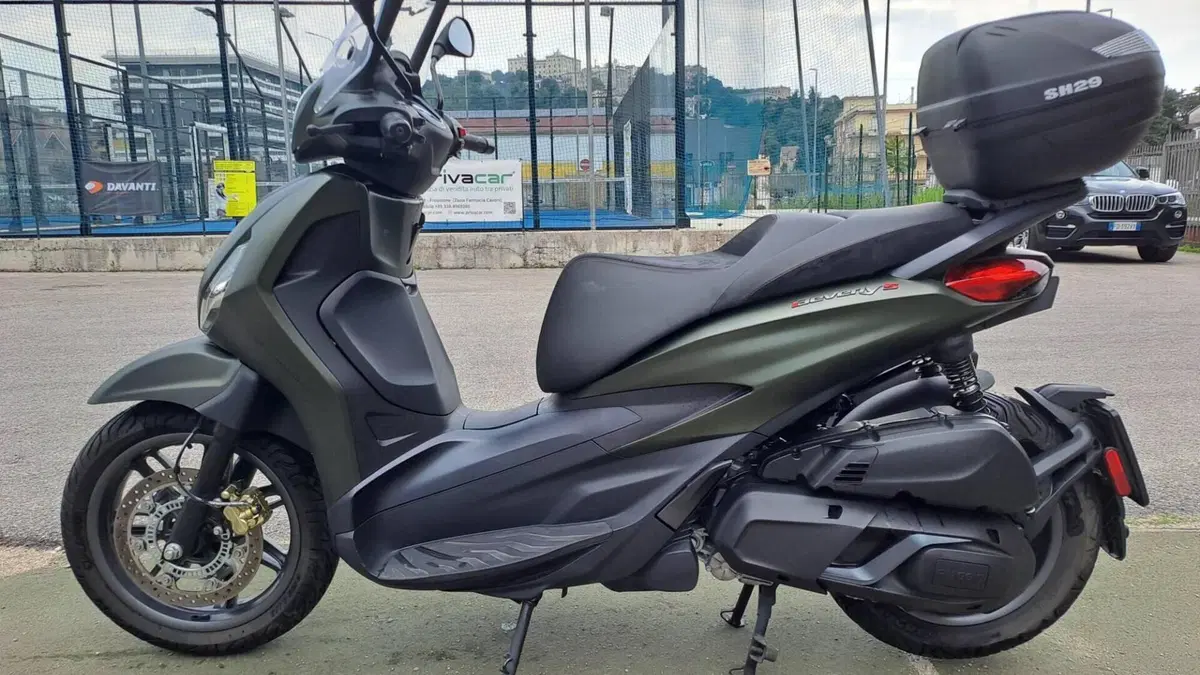 Piaggio Beverly 400 S ABS-ASR (2021 - 24)  (5)