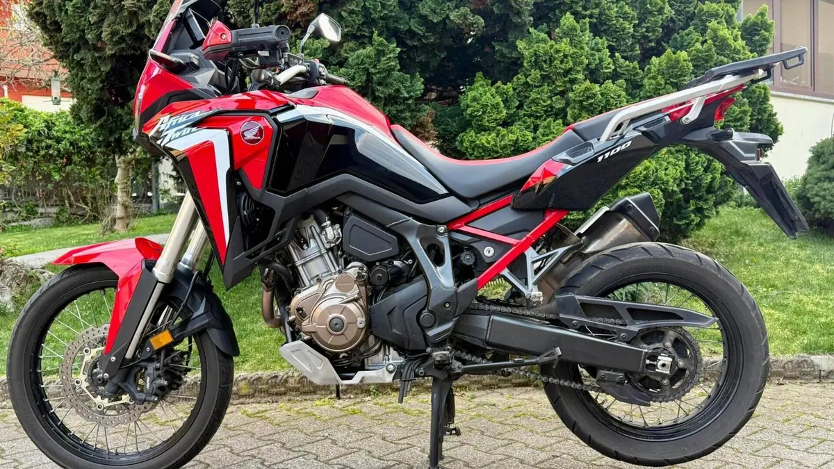 Honda Africa Twin CRF 1100L DCT (2020 - 21)  (2)