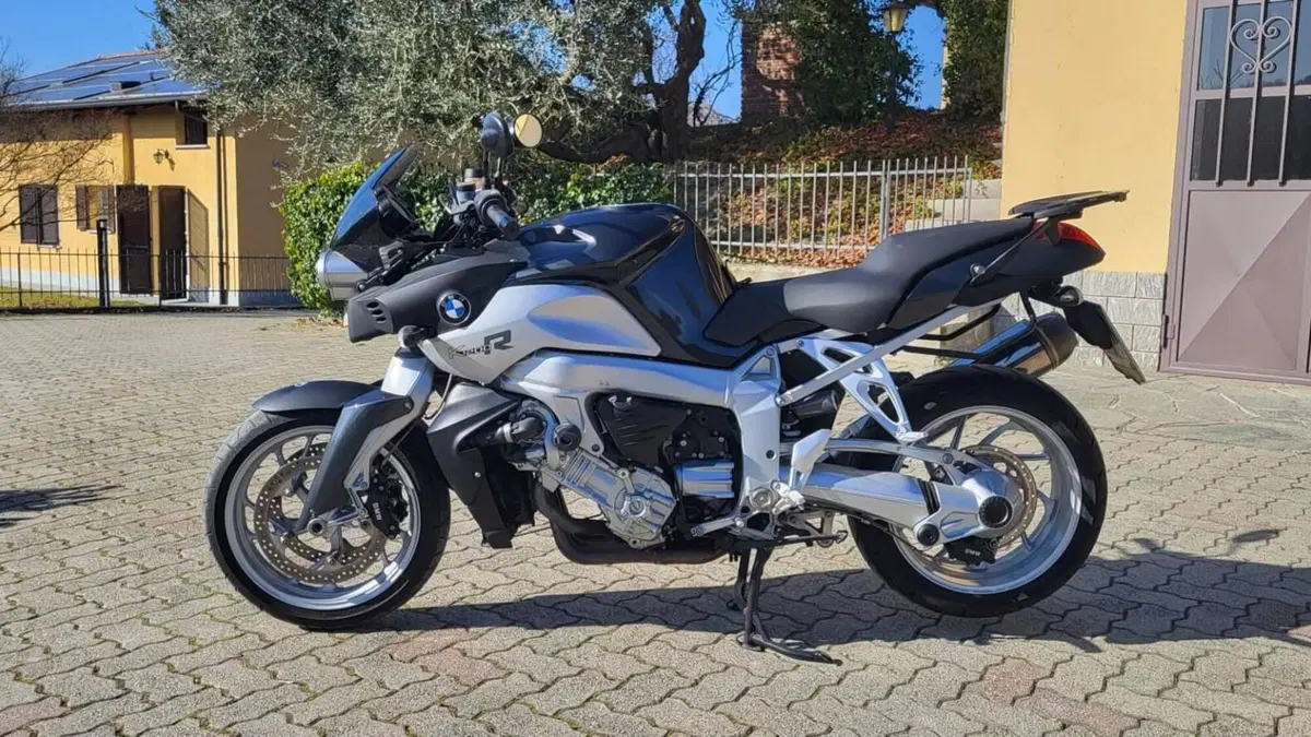 Bmw K 1200 R  (2)