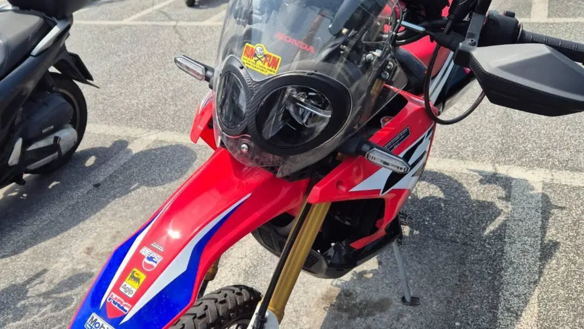 Honda CRF 250 Rally (2017 - 20) 