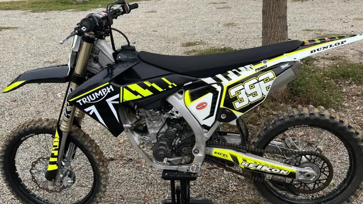 Triumph TF 250-X (2024 - 25) 
