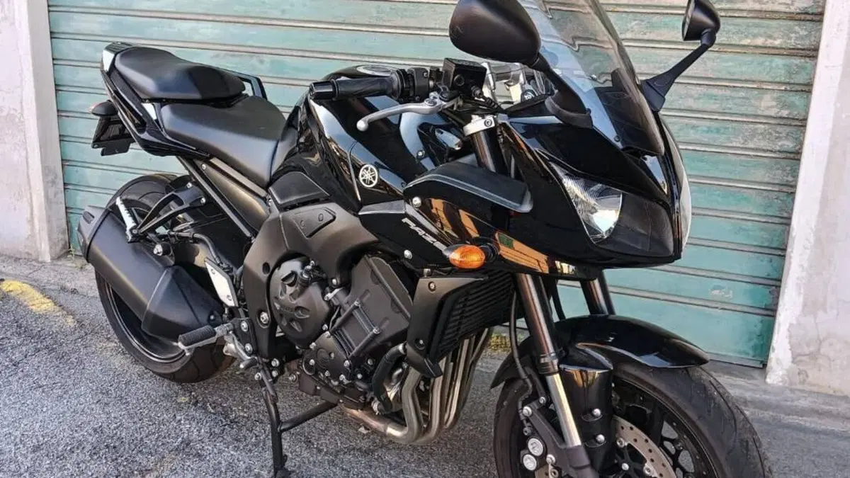 Yamaha FZ1 Fazer (2006 - 16)  (2)