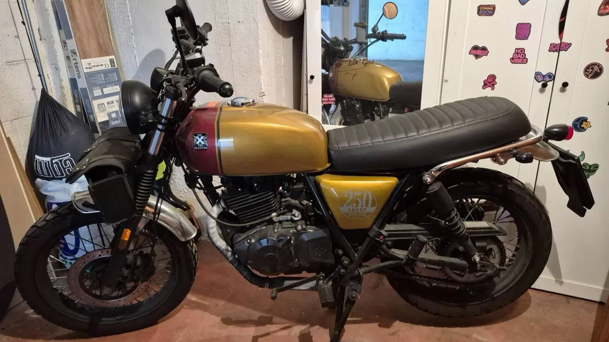 Brixton Motorcycles Saxby 250 (2019) 