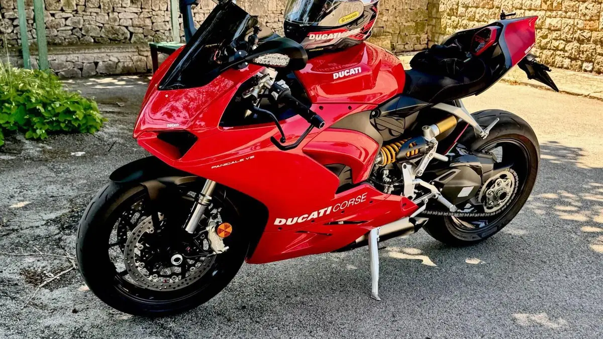 Ducati Panigale V2 (2021 - 24)  (2)
