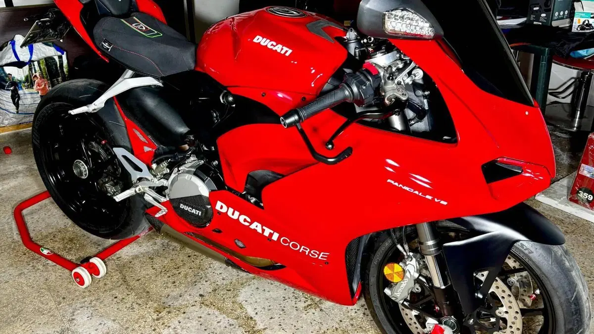 Ducati Panigale V2 (2021 - 24)  (7)